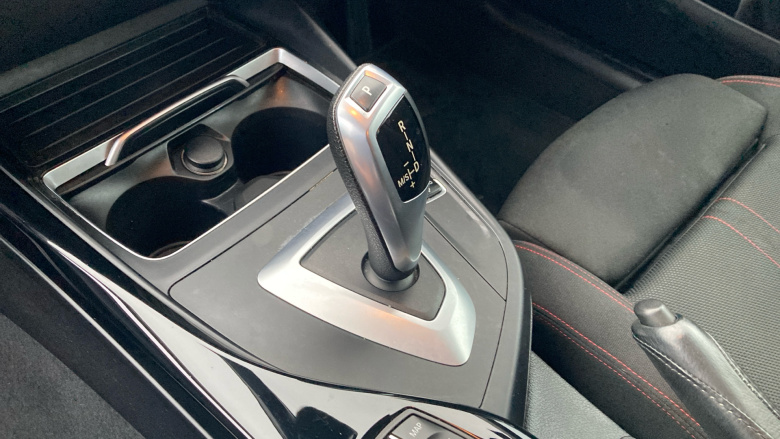 BMW 1 Series 116d Sport 3dr [Nav/Servotronic] Step Auto Diesel Hatchback